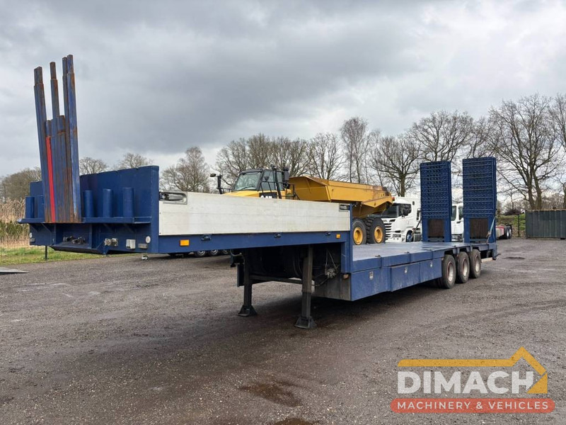 Broshuis Lowloader tieflader 3 assen leaf spring, laadklep - Žemo profilio platforma puspriekabė: foto 2 Broshuis Lowloader tieflader 3 assen leaf spring, laadklep - Žemo profilio platforma puspriekabė: foto 2