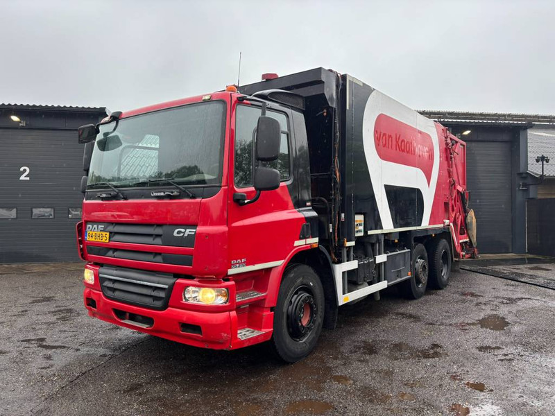 DAF CF 75.310 Euro5 6x2 NL truck - Šiukšliavežis: foto 1 DAF CF 75.310 Euro5 6x2 NL truck - Šiukšliavežis: foto 1