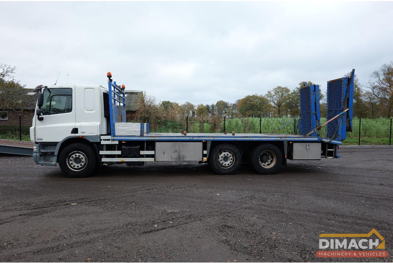 DAF FAG CF 75 Oprijwagen met hydraulische kleppen 6x2*4 - airco - 16.150 KG - Važiuoklės sunkvežimis: foto 1 DAF FAG CF 75 Oprijwagen met hydraulische kleppen 6x2*4 - airco - 16.150 KG - Važiuoklės sunkvežimis: foto 1