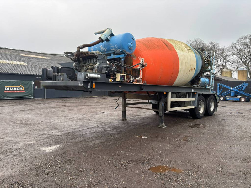 DEOM SCHMIT Betonmixer trailer M1362 10M2 6 cil De - Betono maišyklė: foto 3 DEOM SCHMIT Betonmixer trailer M1362 10M2 6 cil De - Betono maišyklė: foto 3