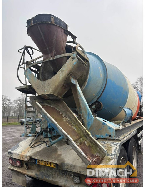 Deom Schmit DEOM SCHMIT 10m3 CIFA Mixer - Asfalto mašina: foto 2 Deom Schmit DEOM SCHMIT 10m3 CIFA Mixer - Asfalto mašina: foto 2