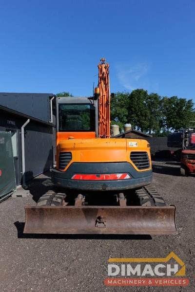 Doosan DX 80 R mono airco CW10 hydraulic qh - Mini ekskavatorius: foto 4 Doosan DX 80 R mono airco CW10 hydraulic qh - Mini ekskavatorius: foto 4