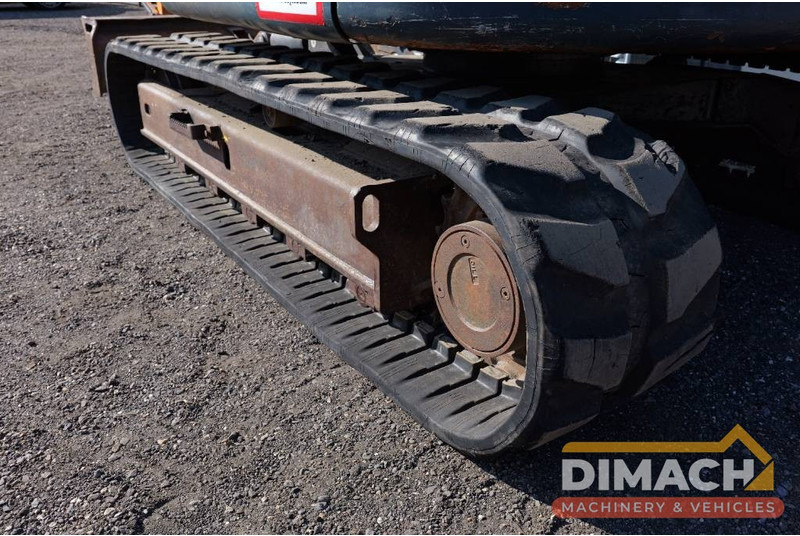Doosan DX 80 R mono airco CW10 hydraulic qh - Mini ekskavatorius: foto 5 Doosan DX 80 R mono airco CW10 hydraulic qh - Mini ekskavatorius: foto 5