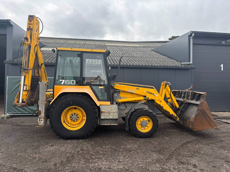 Fermec 760 backhoe loader telescopic arm JCB 3CX 4CX - Ekskavatorius-krautuvas: foto 2 Fermec 760 backhoe loader telescopic arm JCB 3CX 4CX - Ekskavatorius-krautuvas: foto 2