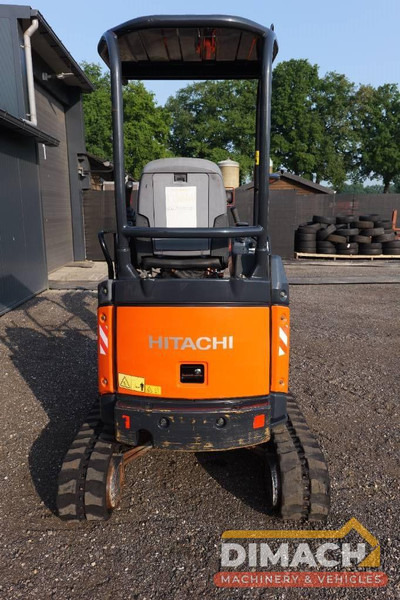 Hitachi ZX 17 CW05 hydraulische snelwissel - Mini ekskavatorius: foto 3 Hitachi ZX 17 CW05 hydraulische snelwissel - Mini ekskavatorius: foto 3