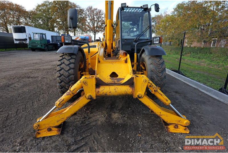 JCB 537 135 JCB verreiker met werkbak op afstandsbediening + nieuwe bak en palletvorken. TOP!! - Teleskopinis krautuvas: foto 3 JCB 537 135 JCB verreiker met werkbak op afstandsbediening + nieuwe bak en palletvorken. TOP!! - Teleskopinis krautuvas: foto 3
