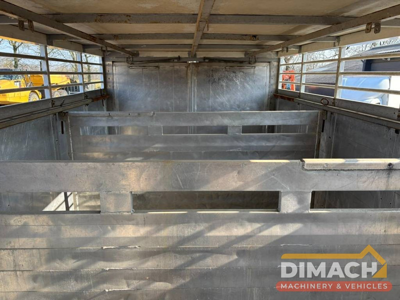 LEVEQUES Veetransport aanhanger livestock trailer 1 laag! - Traktorinė priekaba: foto 4 LEVEQUES Veetransport aanhanger livestock trailer 1 laag! - Traktorinė priekaba: foto 4