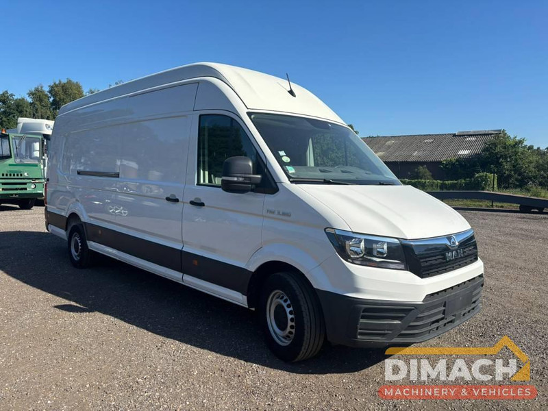 MAN TGE 3.180 L4H3 maxi Engine problem - motorschade -VW crafter L4H3 maxi bus - koffer - klima - euro 6 - Krovininis mikroautobusas: foto 2 MAN TGE 3.180 L4H3 maxi Engine problem - motorschade -VW crafter L4H3 maxi bus - koffer - klima - euro 6 - Krovininis mikroautobusas: foto 2