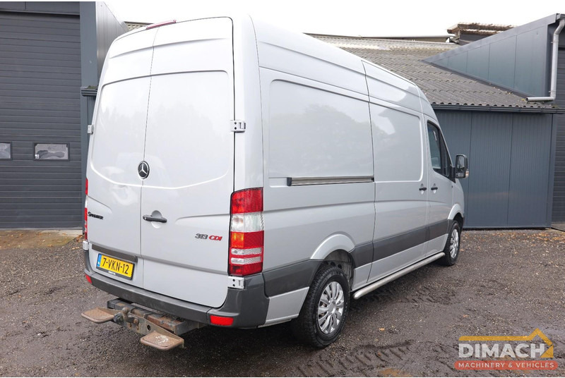 Mercedes-Benz 906 Ka 35 Sprinter 313cdi  Sprinter zilvergrijs L2H2 airco trekhaak - Krovininis mikroautobusas: foto 2 Mercedes-Benz 906 Ka 35 Sprinter 313cdi  Sprinter zilvergrijs L2H2 airco trekhaak - Krovininis mikroautobusas: foto 2