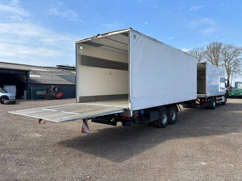 Mercedes-Benz Antos 1833 Euro6 4x2 + anhanger koffer - Furgonas sunkvežimis: foto 2 Mercedes-Benz Antos 1833 Euro6 4x2 + anhanger koffer - Furgonas sunkvežimis: foto 2