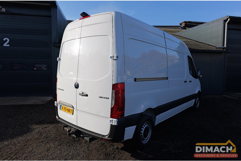 Mercedes-Benz Sprinter 315 CDI MB L2H2 sprinter - trekhaak - MBUX - automaat TOP!! - Krovininis mikroautobusas: foto 2 Mercedes-Benz Sprinter 315 CDI MB L2H2 sprinter - trekhaak - MBUX - automaat TOP!! - Krovininis mikroautobusas: foto 2