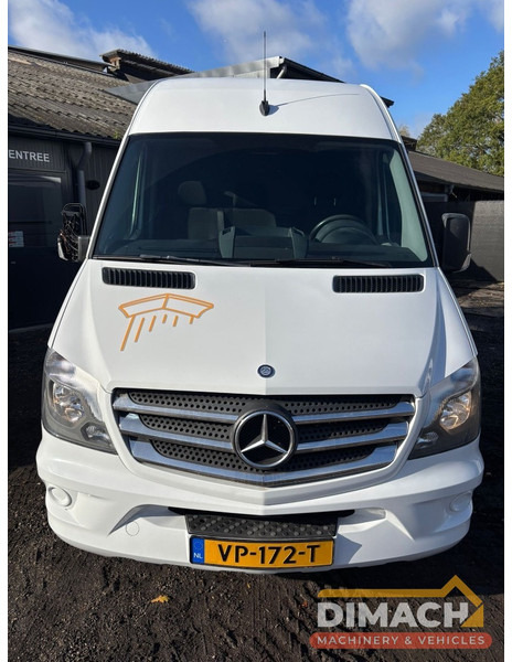Mercedes-Benz Sprinter  Sprinter 216 L2H2 trekhaak , accident - unfall - rechterkant flink plaatschade, technisch perfect - Mažas furgonas: foto 3 Mercedes-Benz Sprinter  Sprinter 216 L2H2 trekhaak , accident - unfall - rechterkant flink plaatschade, technisch perfect - Mažas furgonas: foto 3