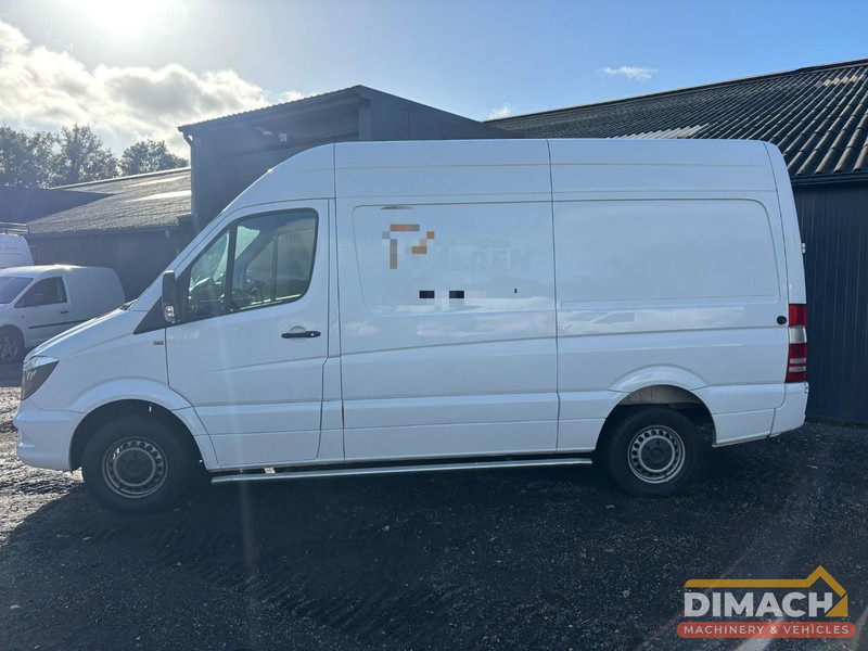 Mercedes-Benz Sprinter  Sprinter 216 L2H2 trekhaak , accident - unfall - rechterkant flink plaatschade, technisch perfect - Mažas furgonas: foto 5 Mercedes-Benz Sprinter  Sprinter 216 L2H2 trekhaak , accident - unfall - rechterkant flink plaatschade, technisch perfect - Mažas furgonas: foto 5