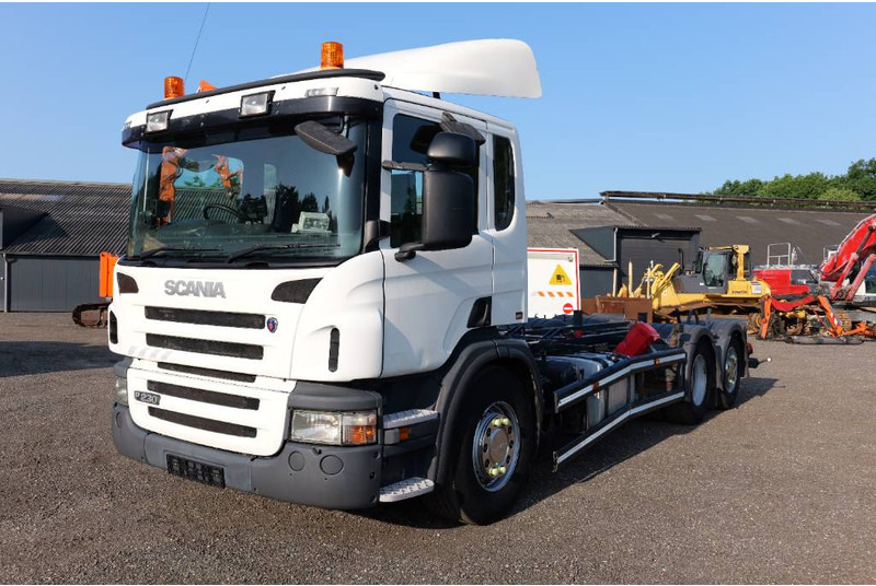 Scania P 230 Euro 5 6x2*4 TOP!! Retarder right hand steer - Važiuoklės sunkvežimis: foto 1 Scania P 230 Euro 5 6x2*4 TOP!! Retarder right hand steer - Važiuoklės sunkvežimis: foto 1