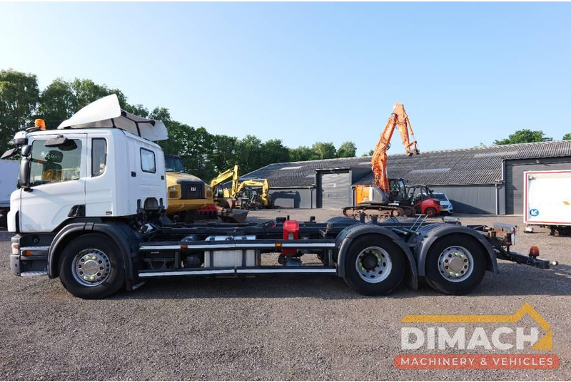 Važiuoklės sunkvežimis Scania P230 P 230 Euro 5 6x2*4 TOP!! Retarder right hand steer: foto 17