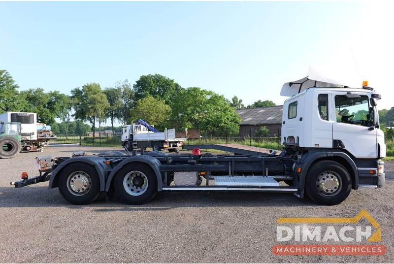 Važiuoklės sunkvežimis Scania P230 P 230 Euro 5 6x2*4 TOP!! Retarder right hand steer: foto 11