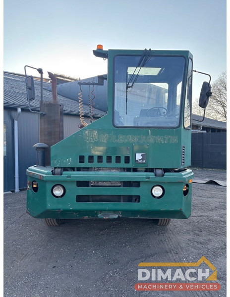 Sisu Terminal truck TOP! Low hours! ( Terberg - Kalmar ) - Terminalų vilkikas: foto 4 Sisu Terminal truck TOP! Low hours! ( Terberg - Kalmar ) - Terminalų vilkikas: foto 4