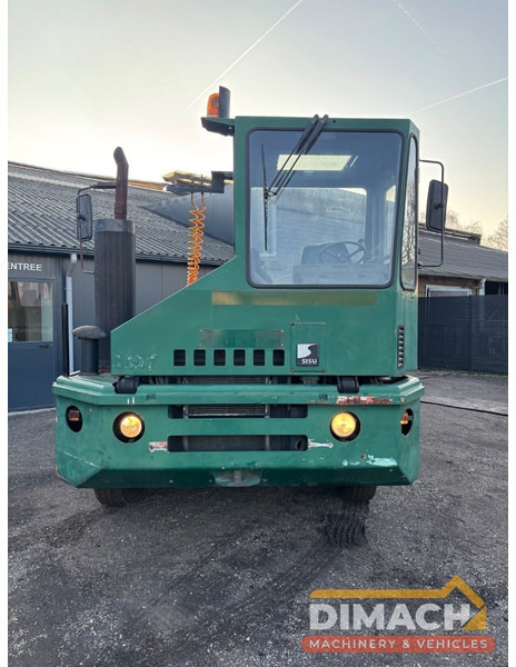 Sisu Terminal truck TOP! Low hours! ( terberg - Kalmar ) - Terminalų vilkikas: foto 2 Sisu Terminal truck TOP! Low hours! ( terberg - Kalmar ) - Terminalų vilkikas: foto 2