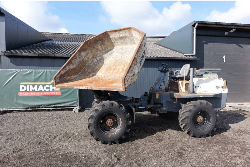 Terex PS 6000 power swivel skip 4x4 Cummins engine - Šarnyrinis savivartis: foto 1 Terex PS 6000 power swivel skip 4x4 Cummins engine - Šarnyrinis savivartis: foto 1