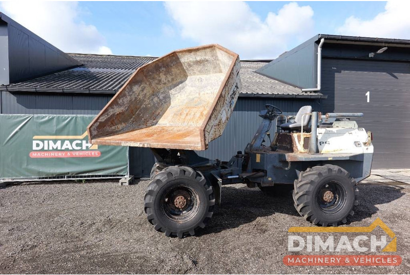 Terex PS 6000 power swivel skip 4x4 Cummins engine - Šarnyrinis savivartis: foto 1 Terex PS 6000 power swivel skip 4x4 Cummins engine - Šarnyrinis savivartis: foto 1