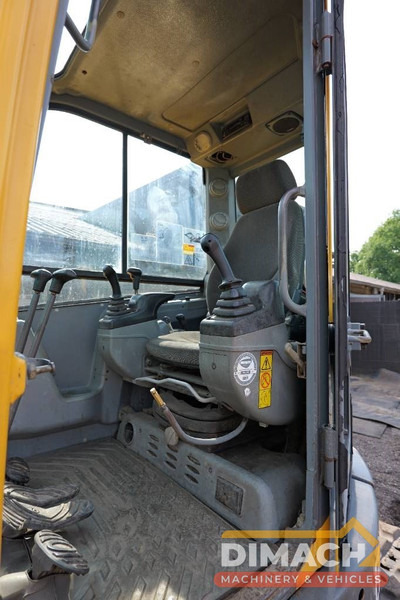 Volvo ECR 88 CW10 mono airco - Mini ekskavatorius: foto 5 Volvo ECR 88 CW10 mono airco - Mini ekskavatorius: foto 5