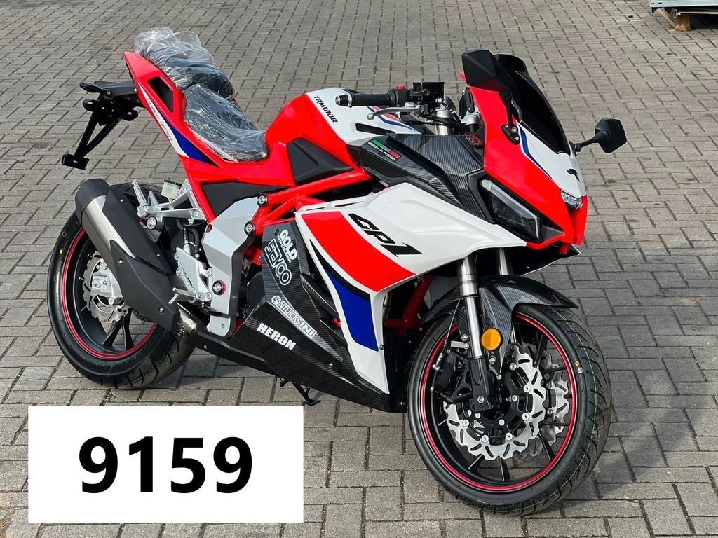 Nauja Motociklas TR-Motor GP1 125ccm Motorrad, A1-Führerschein: foto 1
