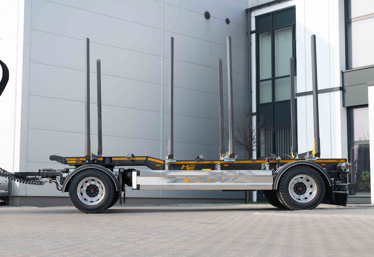 Hydrofast Przyczepa 2 osiowa do drewna stosowego HFP2/2-axle timber trailer HFP2 - Miškovežio priekaba: foto 4 Hydrofast Przyczepa 2 osiowa do drewna stosowego HFP2/2-axle timber trailer HFP2 - Miškovežio priekaba: foto 4