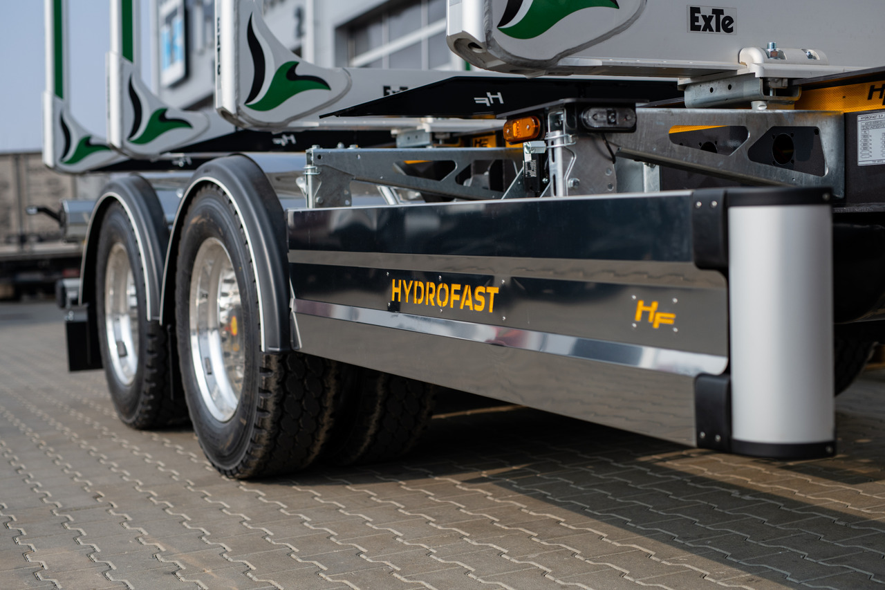 Hydrofast Przyczepa tandem od przewozu drewna na stanie / Timber tandem trailer in stock /Tandem-Anhänger aus Holz/ - Miškovežio priekaba: foto 3 Hydrofast Przyczepa tandem od przewozu drewna na stanie / Timber tandem trailer in stock /Tandem-Anhänger aus Holz/ - Miškovežio priekaba: foto 3