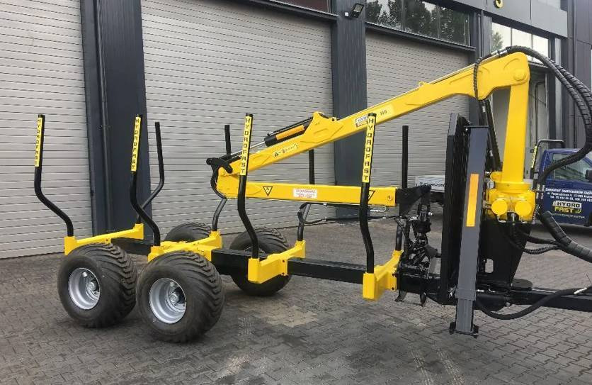 Hydrofast Timber Harvesting Trailer/Forstanhänger/Przyczepka do zrywki drewna H9 - Miško priekaba: foto 3 Hydrofast Timber Harvesting Trailer/Forstanhänger/Przyczepka do zrywki drewna H9 - Miško priekaba: foto 3