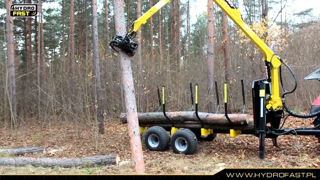 Hydrofast Timber Harvesting Trailer/Forstanhänger/Przyczepka do zrywki drewna H9 - Miško priekaba: foto 1 Hydrofast Timber Harvesting Trailer/Forstanhänger/Przyczepka do zrywki drewna H9 - Miško priekaba: foto 1