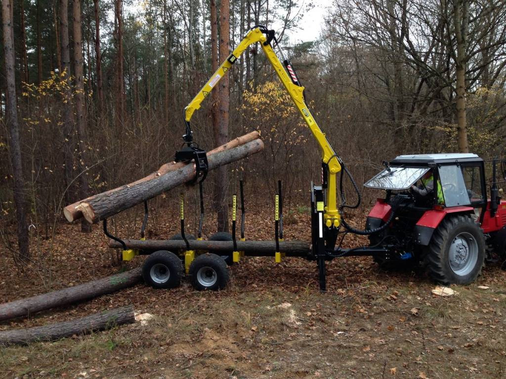 Hydrofast Timber Harvesting Trailer/RÜCKEWAGEN/Przyczepka do zrywki drewna H9 - Miško priekaba: foto 4 Hydrofast Timber Harvesting Trailer/RÜCKEWAGEN/Przyczepka do zrywki drewna H9 - Miško priekaba: foto 4