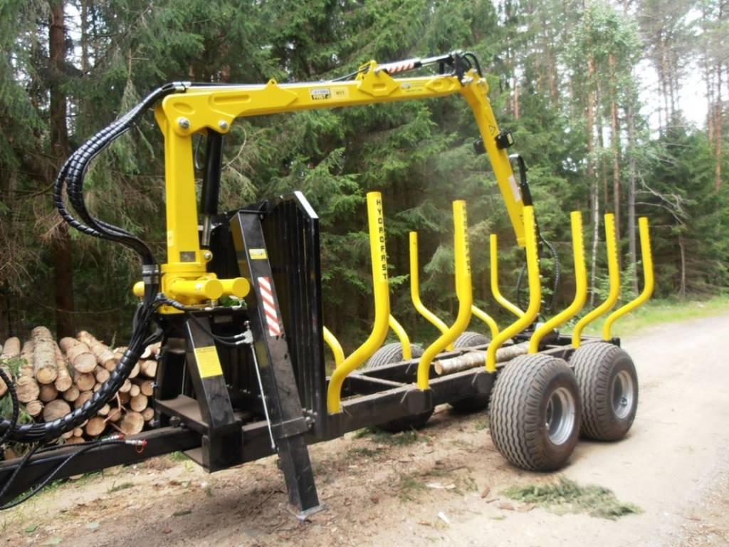 Hydrofast Timber Harvesting Trailer/RÜCKEWAGEN/Przyczepka do zrywki drewna H9 - Miško priekaba: foto 2 Hydrofast Timber Harvesting Trailer/RÜCKEWAGEN/Przyczepka do zrywki drewna H9 - Miško priekaba: foto 2