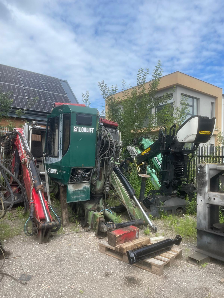LOGLIFT Tajfun Epslion żuraw / forest crane / Waldkranich/лесозаготовительный кран - Kranas-manipuliatorius - Miško technika: foto 5 LOGLIFT Tajfun Epslion żuraw / forest crane / Waldkranich/лесозаготовительный кран - Kranas-manipuliatorius - Miško technika: foto 5