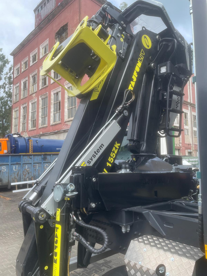 LOGLIFT Tajfun Epslion żuraw / forest crane / Waldkranich/лесозаготовительный кран - Kranas-manipuliatorius - Miško technika: foto 2 LOGLIFT Tajfun Epslion żuraw / forest crane / Waldkranich/лесозаготовительный кран - Kranas-manipuliatorius - Miško technika: foto 2