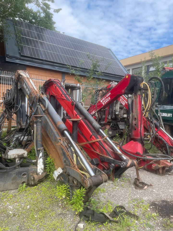 LOGLIFT Tajfun Epslion żuraw / forest crane / Waldkranich/лесозаготовительный кран - Kranas-manipuliatorius - Miško technika: foto 4 LOGLIFT Tajfun Epslion żuraw / forest crane / Waldkranich/лесозаготовительный кран - Kranas-manipuliatorius - Miško technika: foto 4