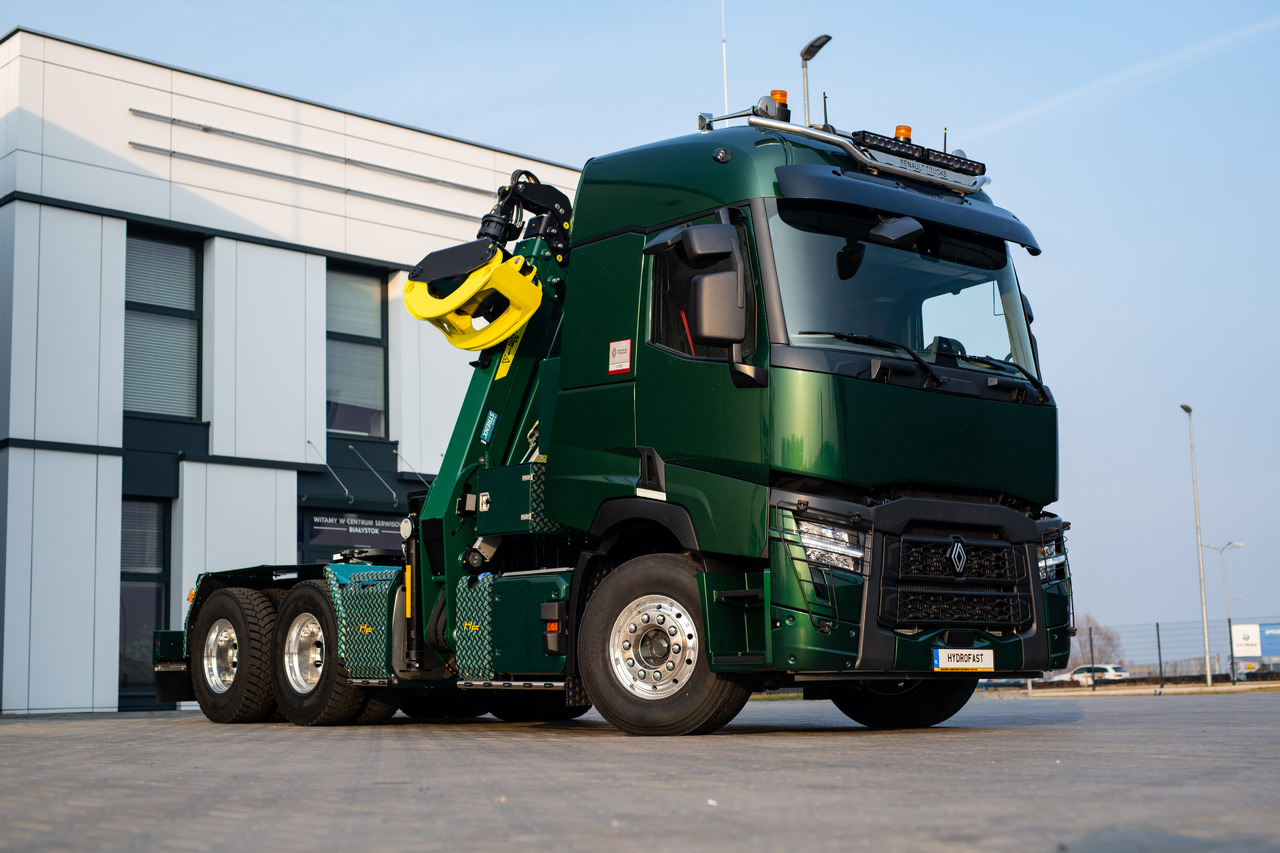 RENAULT TRUCKS C P6X4 DO DŁUŻYC na stanie / Renault type C P6x4 long timber transport body / Renault Typ C P6x4 mit langer Holztransportkonstruktion / / - Miškovežis, Sunkvežimis su kranu: foto 3 RENAULT TRUCKS C P6X4 DO DŁUŻYC na stanie / Renault type C P6x4 long timber transport body / Renault Typ C P6x4 mit langer Holztransportkonstruktion / / - Miškovežis, Sunkvežimis su kranu: foto 3