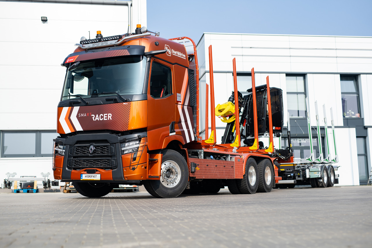 RENAULT TRUCKS C P6X4 Loglift 125 Z 93 C P6X4 Loglift + 125 Z 93 - Miškovežis, Elektrinis sunkvežimis: foto 4 RENAULT TRUCKS C P6X4 Loglift 125 Z 93 C P6X4 Loglift + 125 Z 93 - Miškovežis, Elektrinis sunkvežimis: foto 4
