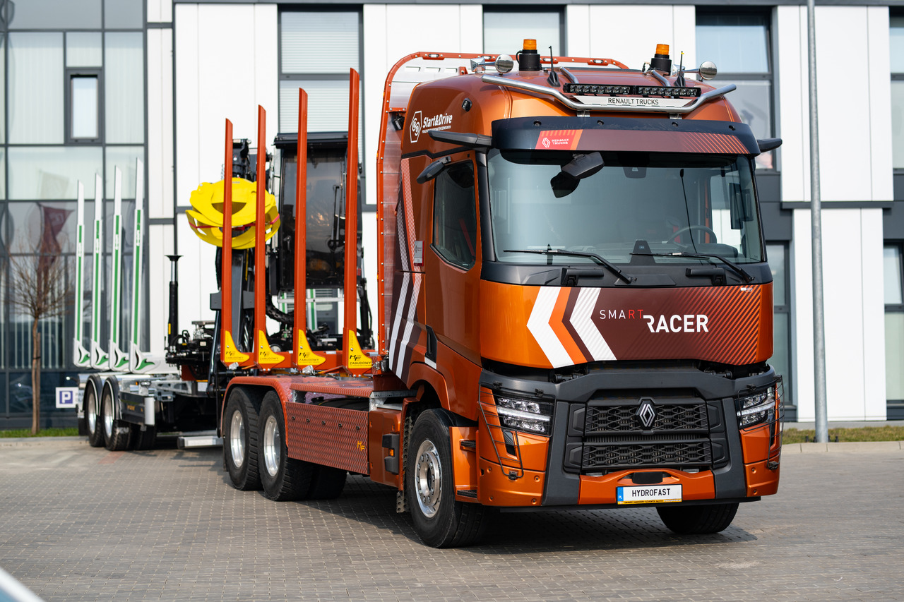 RENAULT TRUCKS C P6X4 Loglift 125 Z 93 C P6X4 Loglift + 125 Z 93 - Miškovežis, Elektrinis sunkvežimis: foto 3 RENAULT TRUCKS C P6X4 Loglift 125 Z 93 C P6X4 Loglift + 125 Z 93 - Miškovežis, Elektrinis sunkvežimis: foto 3
