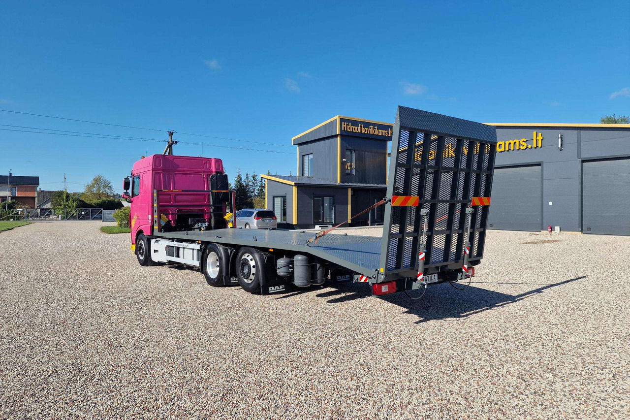 DAF XF 460 - Autovežis sunkvežimis: foto 5 DAF XF 460 - Autovežis sunkvežimis: foto 5