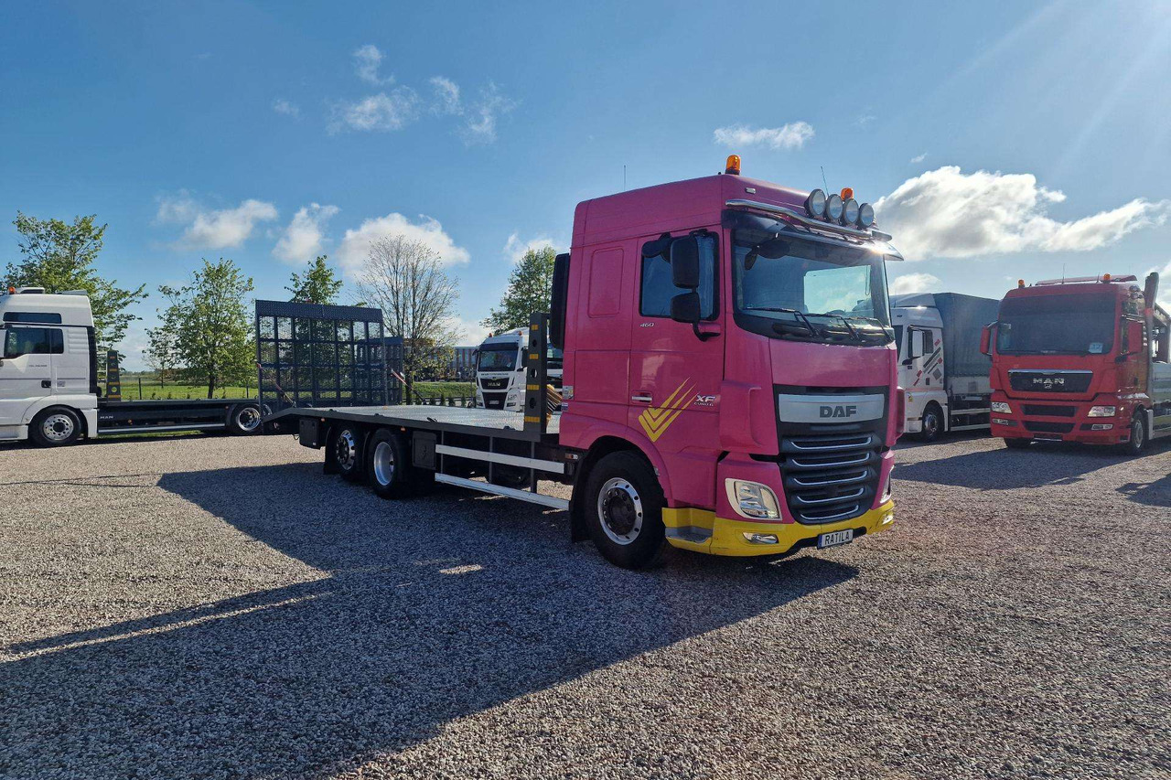 DAF XF 460 ORGINAL 477313 km. !!!!!!! - Autovežis sunkvežimis: foto 1 DAF XF 460 ORGINAL 477313 km. !!!!!!! - Autovežis sunkvežimis: foto 1