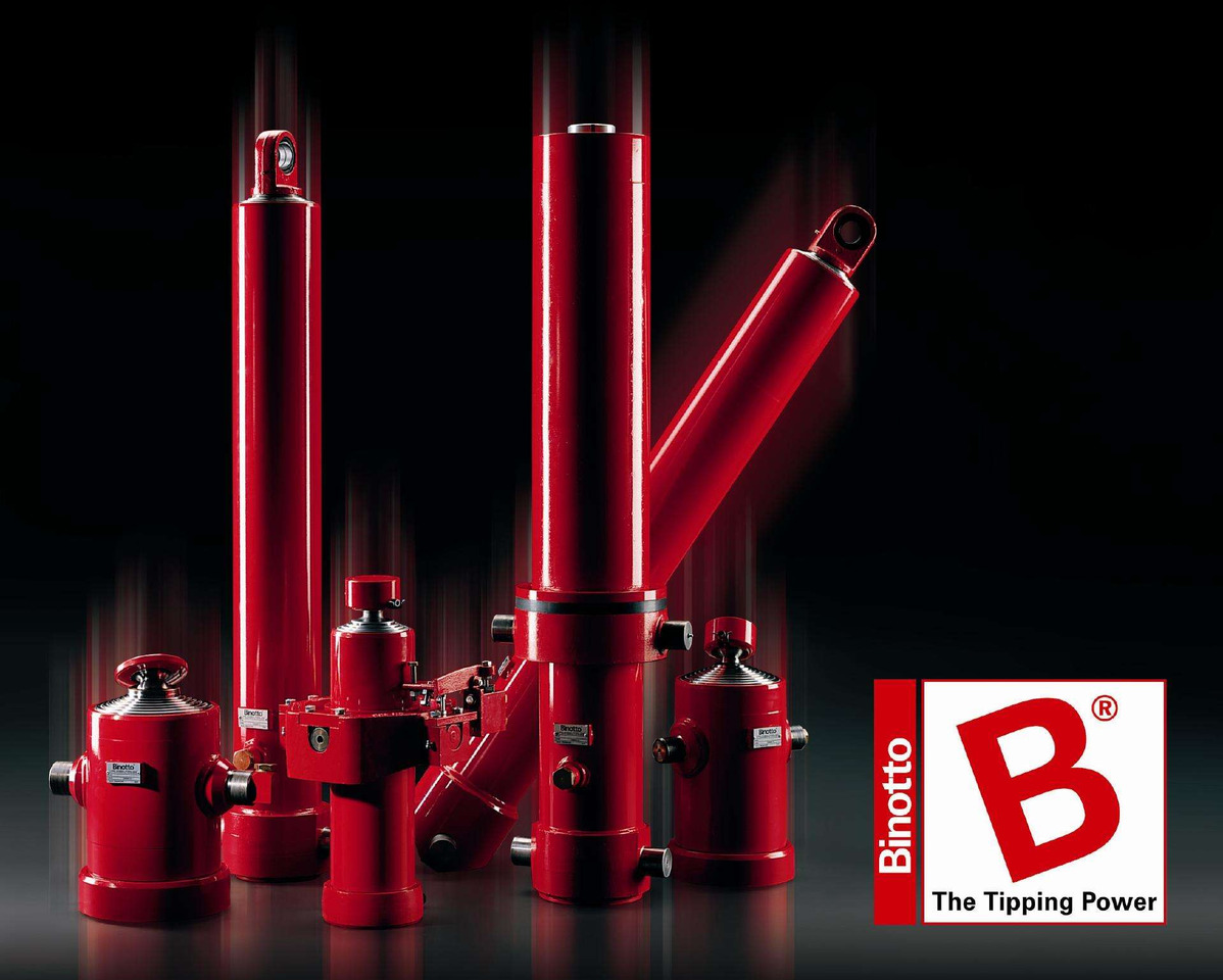 Bodex BINOTTO CILINDRAI - Kita technika: foto 1 Bodex BINOTTO CILINDRAI - Kita technika: foto 1