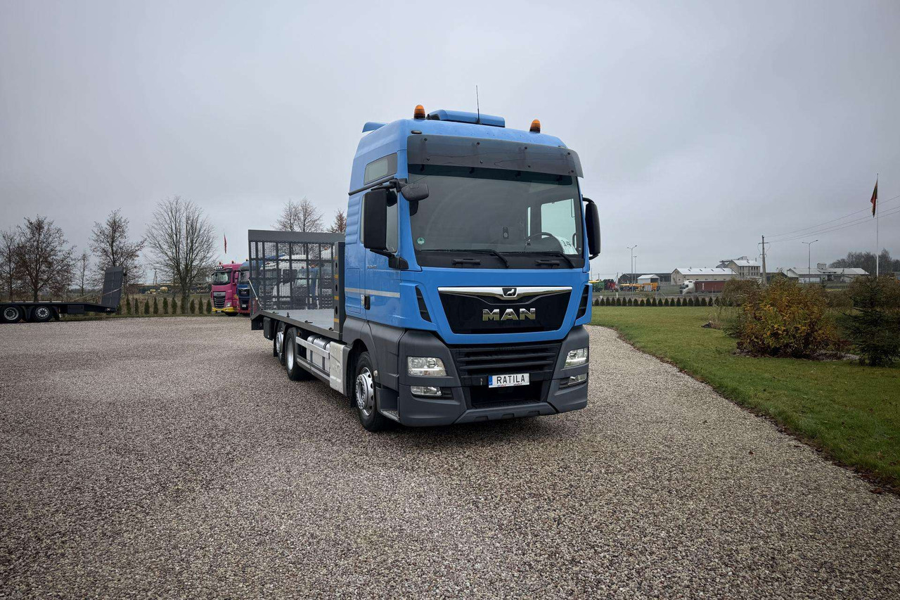 MAN TGX 26.420 - Autovežis sunkvežimis: foto 2 MAN TGX 26.420 - Autovežis sunkvežimis: foto 2