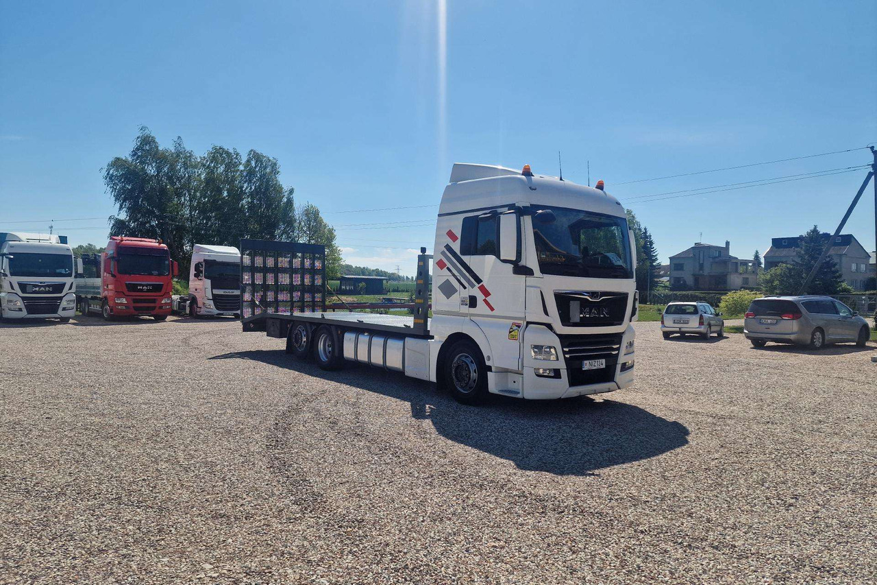 MAN TGX 26.420 - Evakuatorius: foto 3 MAN TGX 26.420 - Evakuatorius: foto 3
