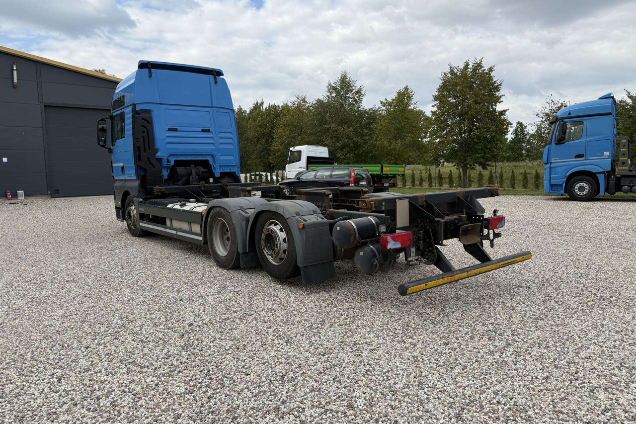 MAN TGX 26.420 - Konteineris-vežimus/ Sukeisti kūną sunkvežimis: foto 4 MAN TGX 26.420 - Konteineris-vežimus/ Sukeisti kūną sunkvežimis: foto 4