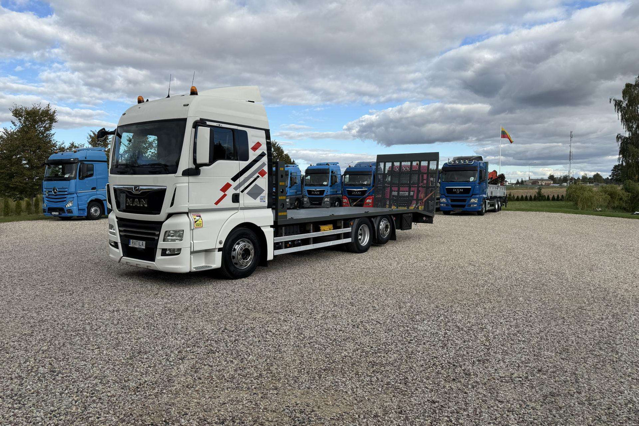MAN TGX 26.420 - Autovežis sunkvežimis: foto 2 MAN TGX 26.420 - Autovežis sunkvežimis: foto 2