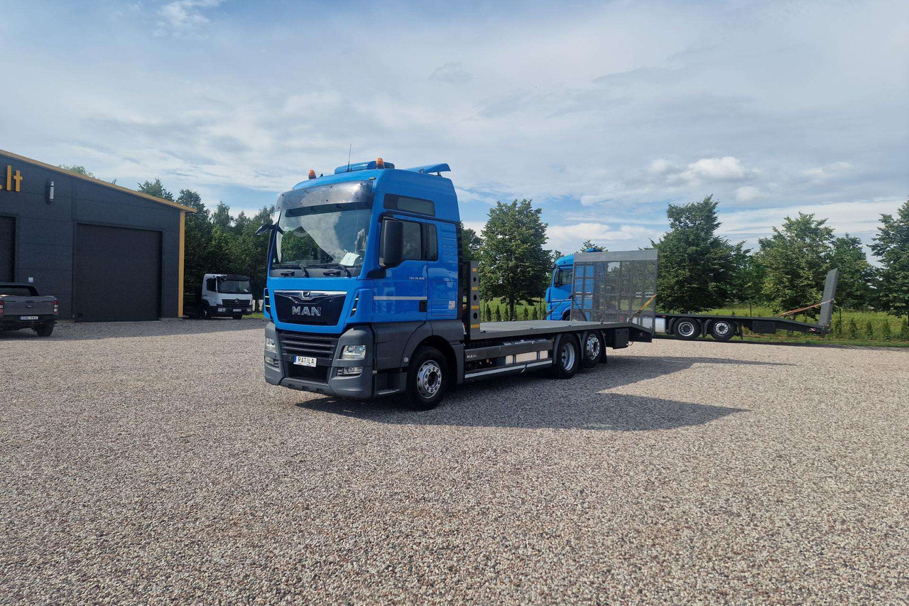 MAN TGX 26.420 - Autovežis sunkvežimis: foto 4 MAN TGX 26.420 - Autovežis sunkvežimis: foto 4