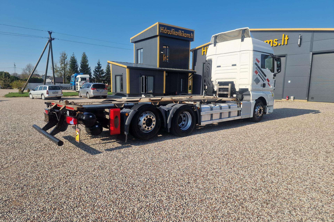 MAN TGX 26.430 - Konteineris-vežimus/ Sukeisti kūną sunkvežimis: foto 5 MAN TGX 26.430 - Konteineris-vežimus/ Sukeisti kūną sunkvežimis: foto 5