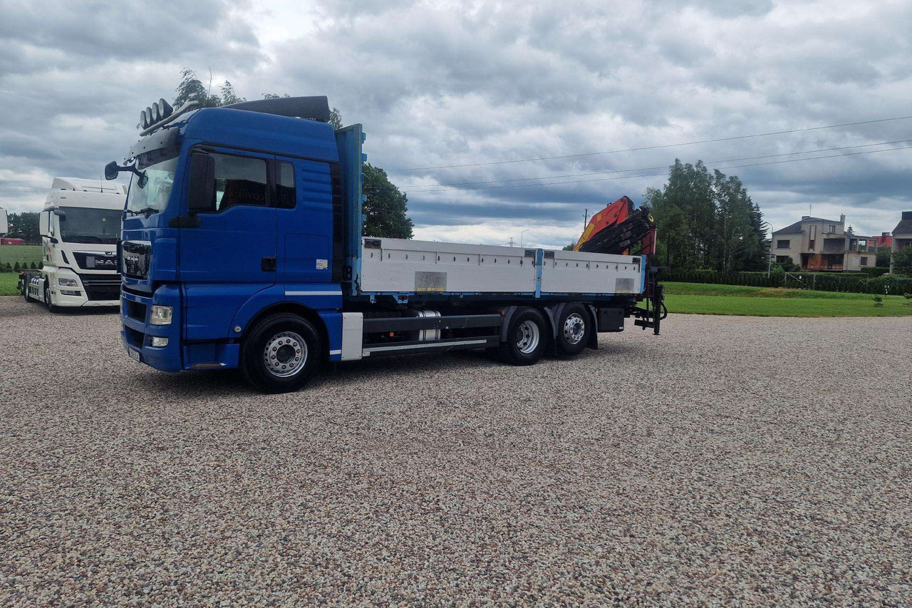 MAN TGX 26.440 GERMANY - Sunkvežimis su kranu: foto 3 MAN TGX 26.440 GERMANY - Sunkvežimis su kranu: foto 3