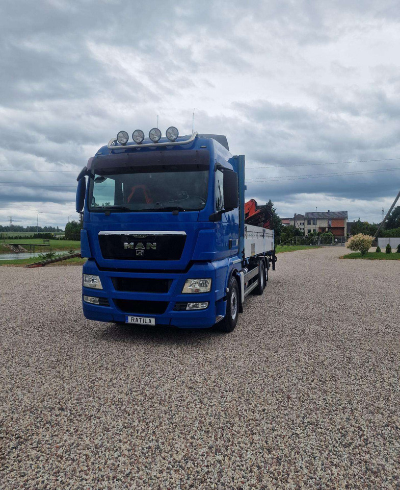 MAN TGX 26.440 GERMANY - Sunkvežimis su kranu: foto 2 MAN TGX 26.440 GERMANY - Sunkvežimis su kranu: foto 2