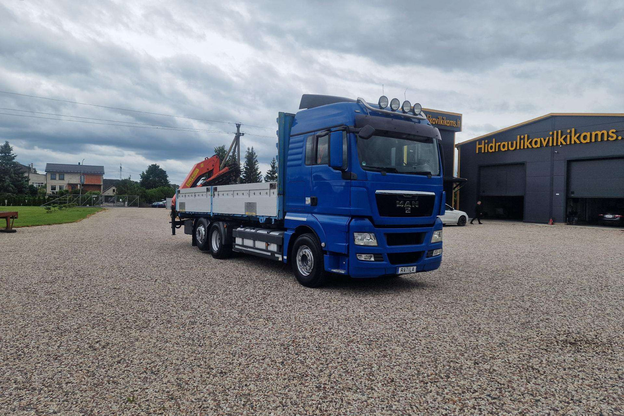 MAN TGX 26.440 GERMANY - Sunkvežimis su kranu: foto 4 MAN TGX 26.440 GERMANY - Sunkvežimis su kranu: foto 4